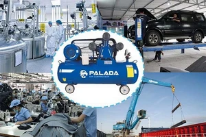 Máy nén khí công nghiệp chính hãng tại điện máy Yên Phát