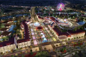 Sun Grand Boulevard Sầm Sơn hút khách nhờ hệ thống tiện ích 