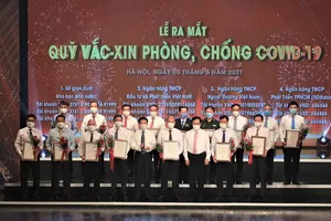 Quỹ vaccine COVID-19: Doanh nghiệp than, điện, xăng dầu góp 1.200 tỉ 