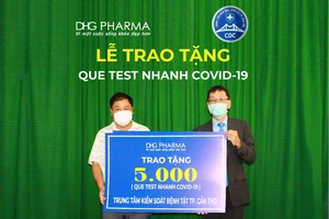 Dược Hậu Giang tiếp tục hành trình cùng cả nước phòng dịch COVID-19 