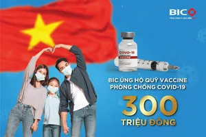 BIC ủng hộ 300 triệu đồng Quỹ vaccine phòng chống COVID-19