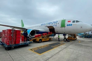 Bamboo Airways tiếp sức Bắc Giang vận chuyển vải thiều