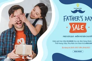 Mua hàng chính hãng trên Vua Hàng Hiệu giảm giá ‘kịch sàn’ 