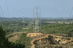 EVNNPT đóng điện nhiều dự án quan trọng ở miền Trung