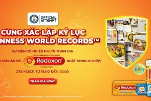 Tăng cường đề kháng cùng Redoxon Triple Action