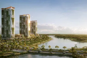 Coteccons trúng thầu các dự án giá trị gần 6.000 tỉ, trong đó có Ecopark