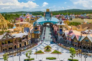 Vingroup ra mắt dự án shop VinWonders tại Phú Quốc