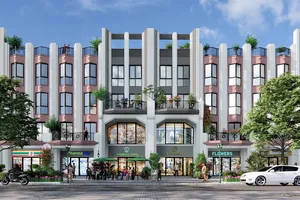 Sức hút khó cưỡng của nhà phố thương mại liền kề quảng trường