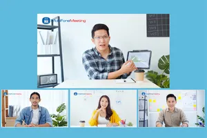 Chọn ‘phòng họp ảo’ MobiFone Meeting, doanh nghiệp lợi gì?