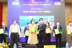 Sun Property ‘ẵm’ 4 giải thưởng tại ‘Dự án đáng sống 2021’