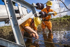 EVNCPC chủ động các phương án phòng, chống thiên tai năm 2021