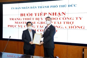 Masterise Group hỗ trợ tuyến đầu trang thiết bị y tế trị giá 23 tỉ