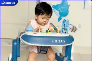 [REVIEW] Xe tập đi Chilux Walk G và Chilux Walk S