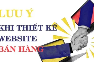 Thiết kế website bán hàng để kiếm thật nhiều khách online