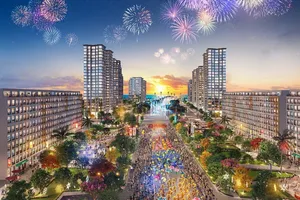 Điểm tựa giúp chủ nhân Sun Grand Boulevard 'hốt bạc'