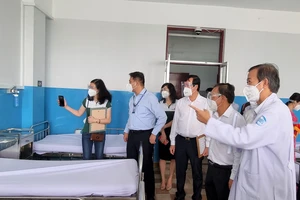 Thêm hệ thống oxy cho gần 400 giường điều trị COVID-19