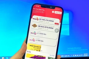 Jackpot vượt 46 tỉ đồng, lượng người chơi xổ số qua điện thoại tăng
