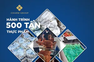 Charm Group - hành trình thiện nguyện vượt qua đại dịch COVID-19