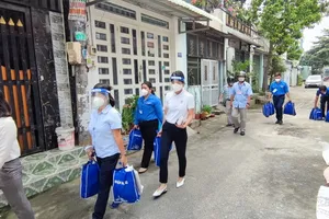 Masterise Group trao thêm 7.500 túi thuốc điều trị COVID-19 cho F0