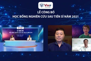 Vingroup tài trợ 11 tỷ đồng học bổng Postdoc ngành khoa học – công nghệ
