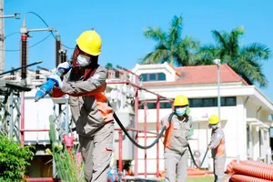 EVNNPC: Sản lượng điện thương phẩm tăng hơn 10%