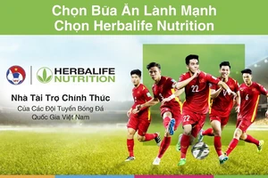 Herbalife lan tỏa thông điệp 'bữa ăn lành mạnh' từ tình yêu bóng đá