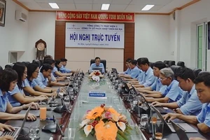 Nhiệt điện Bà Rịa quản lý hệ thống văn phòng trên nền tảng số