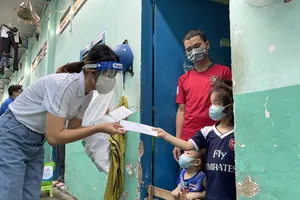 Hơn 100 ngày trao yêu thương giữa mùa giãn cách