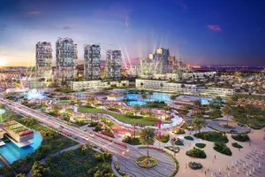 Quảng trường biển Thanh Long Bay – Thắp sáng nền kinh tế đêm