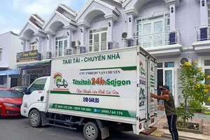 Taxi Tải 24H - Dịch vụ chuyển nhà trọn gói TP.HCM chuyên nghiệp
