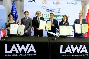 Tháng 10, Bamboo Airways có chuyến bay thẳng TP.HCM - Los Angeles ​