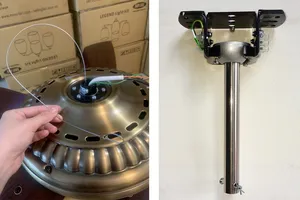 Giải pháp xóa tan nỗi sợ hãi quạt trần rơi 