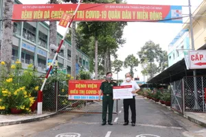 Agribank hỗ trợ kinh phí chống dịch cho BV Quân Dân Y Miền Đông