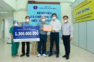 Hỗ trợ thực phẩm bảo vệ sức khỏe cho y, bác sĩ Bệnh viện dã chiến số 16