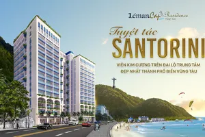 Léman Cap Residence đón đầu xu hướng đầu tư tại trung tâm Vũng Tàu
