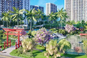 Căn hộ đột phá tiện ích hút khách hậu COVID