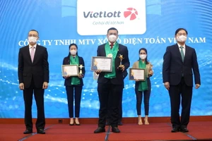 Vietlott: Top 10 Thương hiệu mạnh ngành dịch vụ số Việt Nam 2021