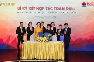 Sun Group và NCB ký kết thỏa thuận hợp tác toàn diện