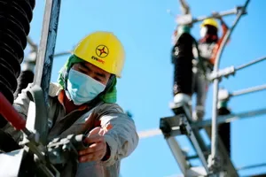 EVNNPC: Sản lượng điện thương phẩm tăng 9,72 % so với cùng kỳ