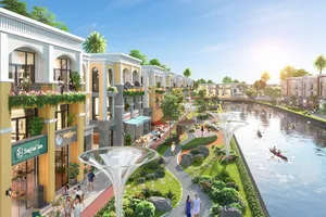 Đô thị đảo Phượng Hoàng được nhiều sao Việt lựa chọn