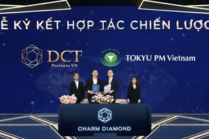Tokyu PM vận hành căn hộ chuẩn khách sạn 5 sao Charm Diamond