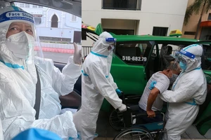 Biệt đội cấp cứu F0 TP.HCM: Những ngày không quên…