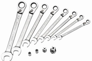 Bộ cờ lê tiêu chuẩn Châu Âu - Elora Germany