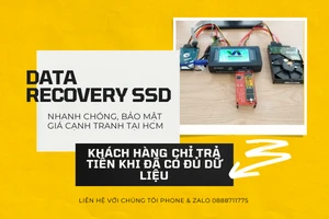 Võ Nguyễn – Dịch vụ cứu dữ liệu máy tính tại TP.HCM