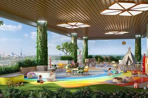 Khám phá tiện ích đẳng cấp cho trẻ em tại Charm Diamond