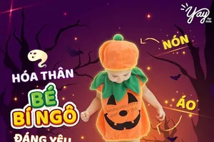 Trang phục Halloween: Mua ở đâu vừa rẻ vừa ngầu? ​