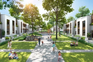 Nhà phố biển với tầm nhìn ra sân Golf - độc đáo và tiềm năng