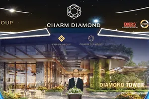 Charm Diamond vận hành theo chuẩn 5 sao từ đơn vị Nhật danh tiếng