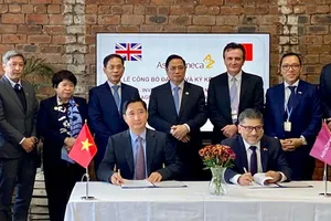 VNVC ký tiếp hợp đồng mua hơn 25 triệu liều vaccine AstraZeneca