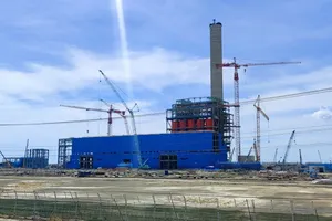 Đẩy nhanh tiến độ dự án đường dây 500 kV Vân Phong - Vĩnh Tân